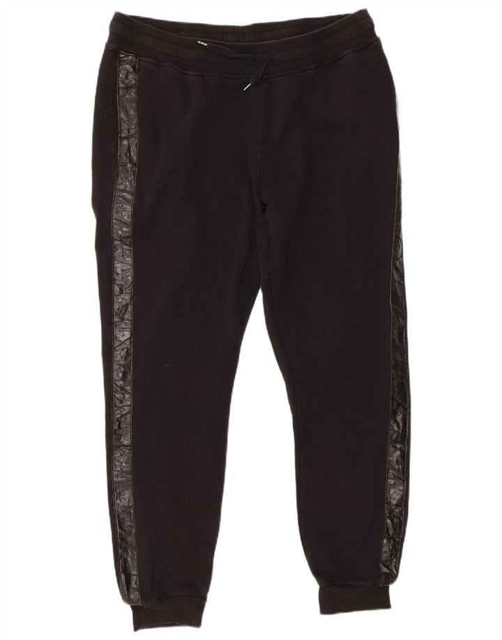 Trussardi Mujer UK 20 2XL Algodón Negro