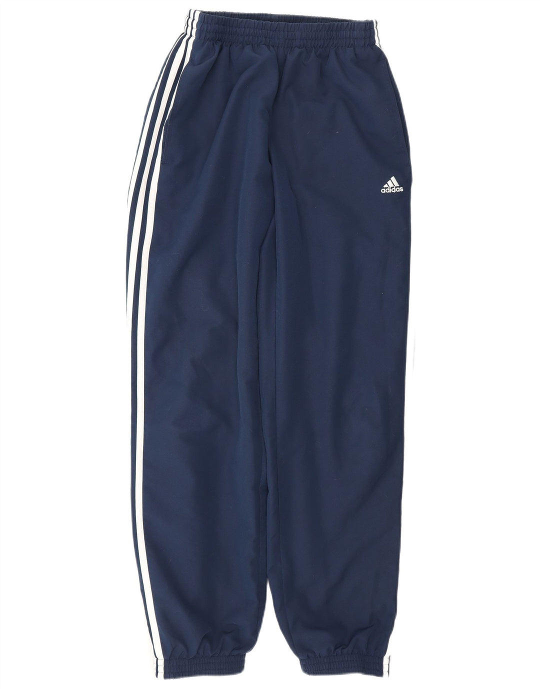 Adidas Mens Climalite Chándal Pantalones Joggers Pequeño Azul Marino Poliéster