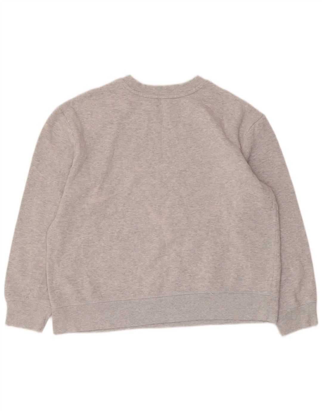 Marks & Spencer - Sudadera gráfica para mujer, talla 40, talla grande, algodón gris