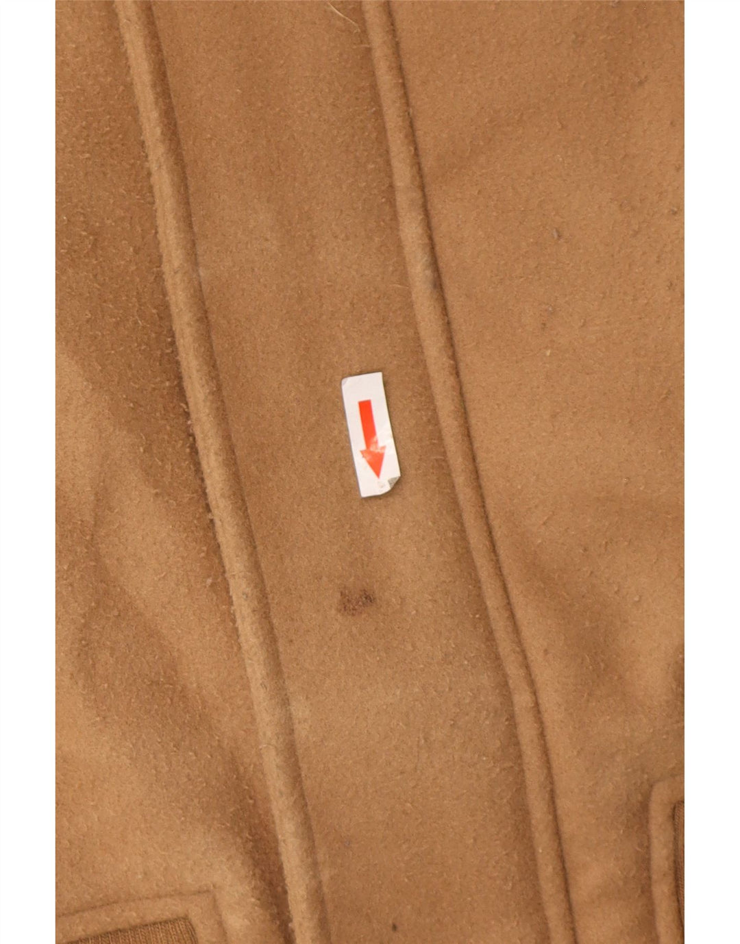 Zara Hombre Cazadora Bomber ES 38 Marrón Medio Poliéster