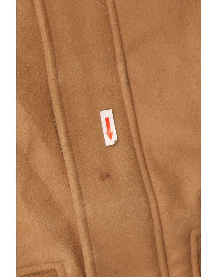 Zara Hombre Cazadora Bomber ES 38 Marrón Medio Poliéster