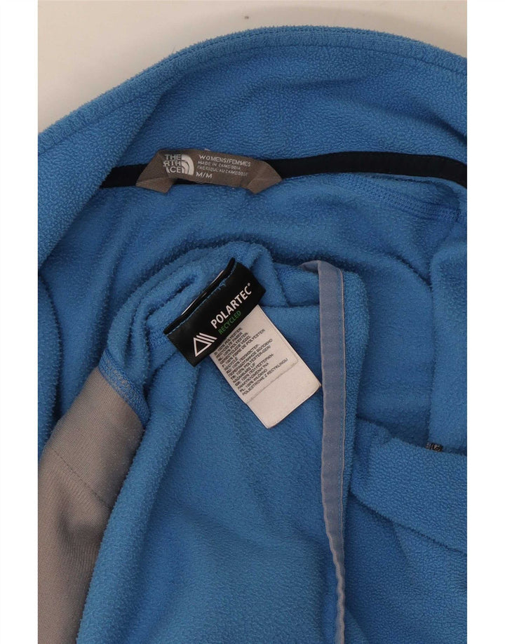 The North Face Chaqueta Polar Polartec Liner para Mujer UK 40 Azul Medio