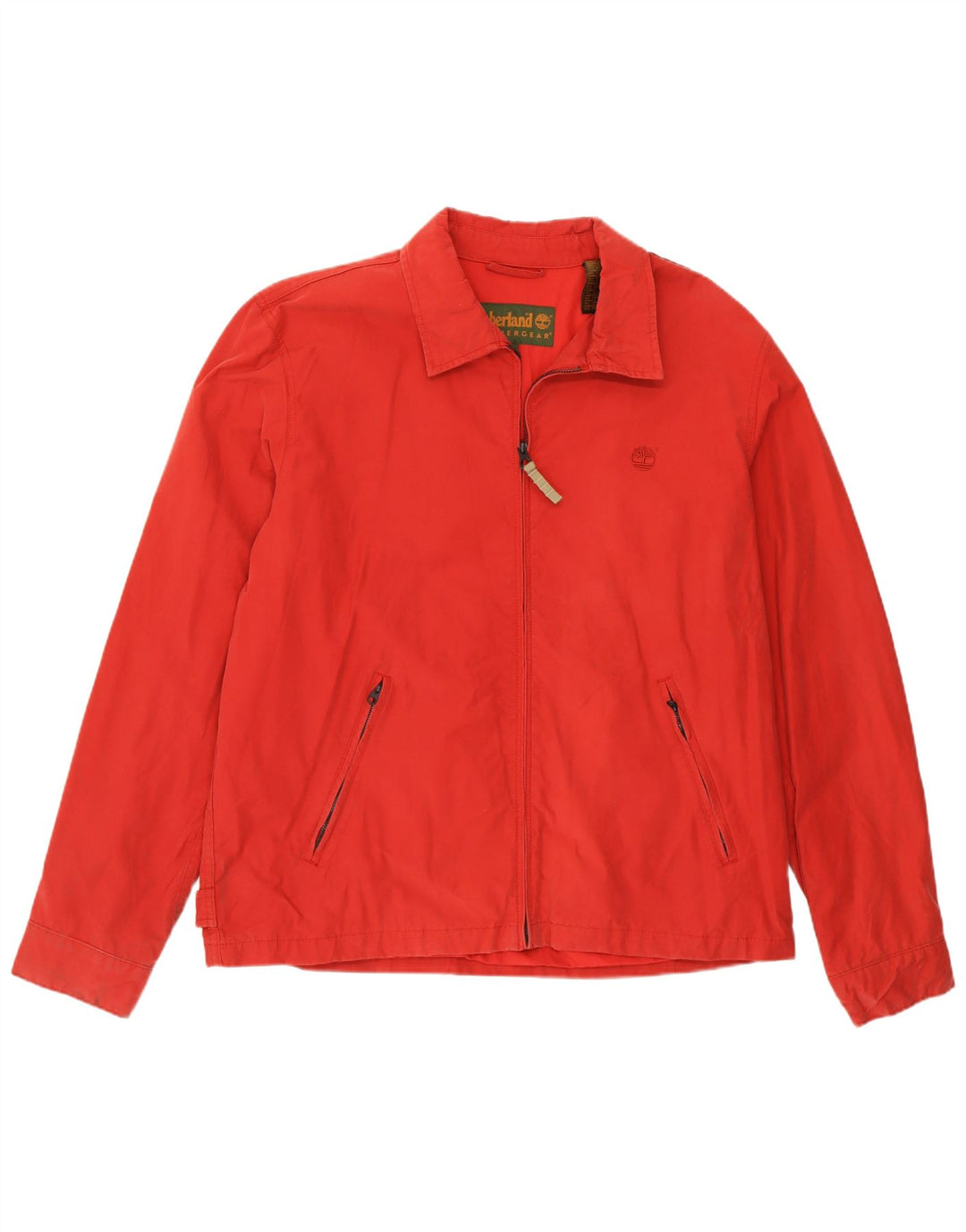Timberland Chaqueta Bomber para Hombre UK 42 XL Algodón Rojo