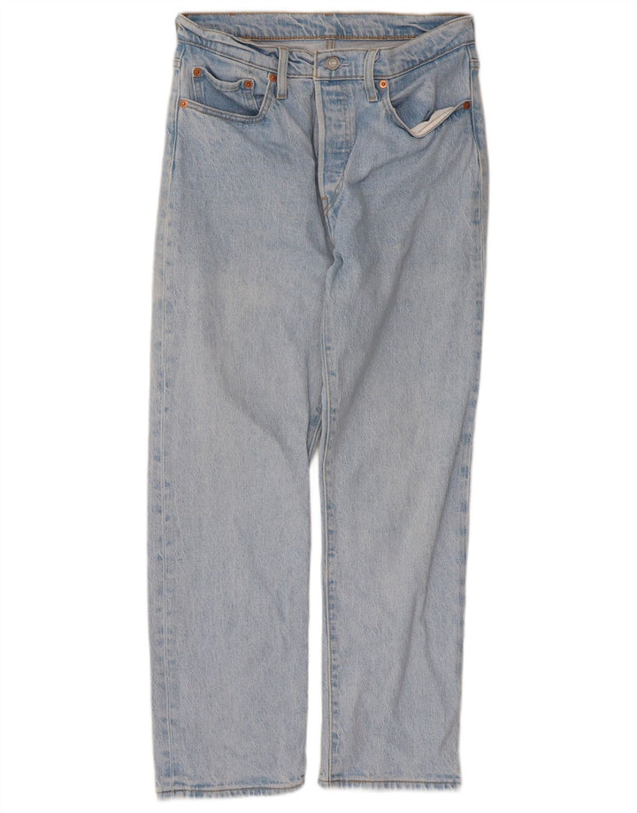 Levi's Jeans rectos 501 para hombre W28 L26 Algodón azul