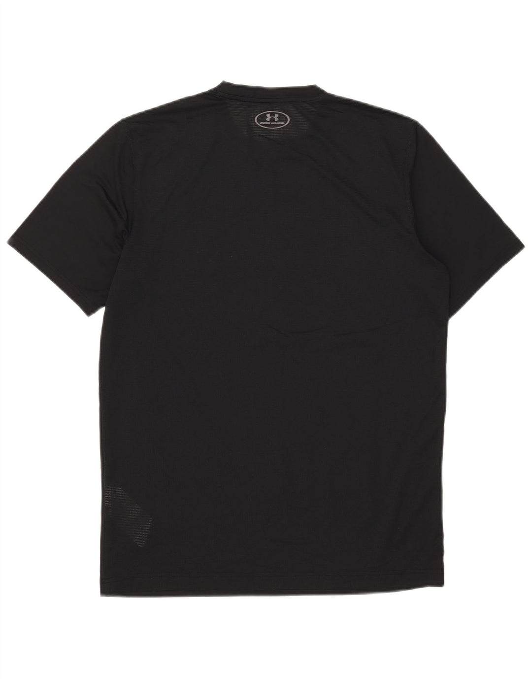 Under Armour Camiseta Heat Gear para hombre Top Mediano Poliéster negro