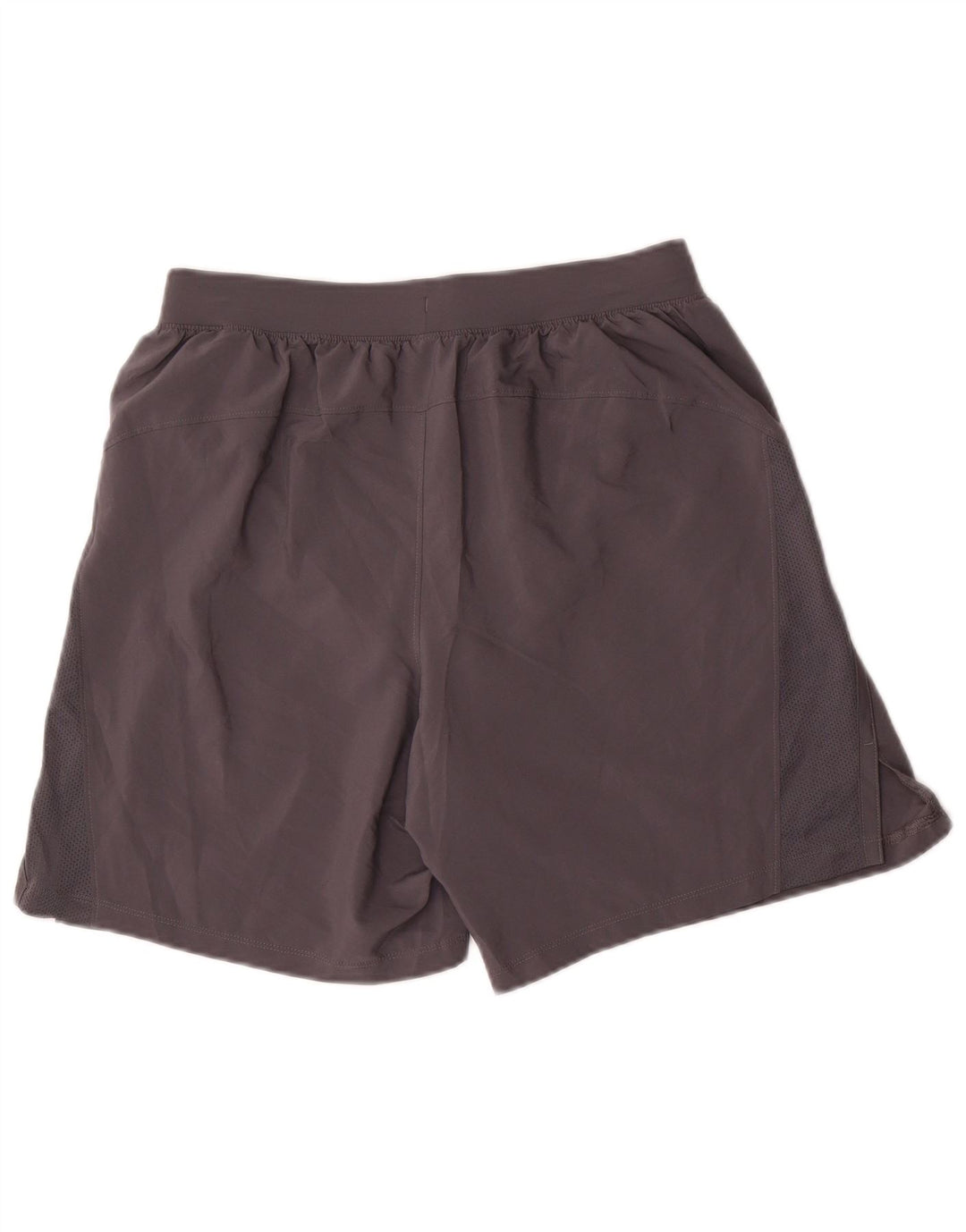 Under Armour Pantalones cortos deportivos para hombre Poliéster gris medio