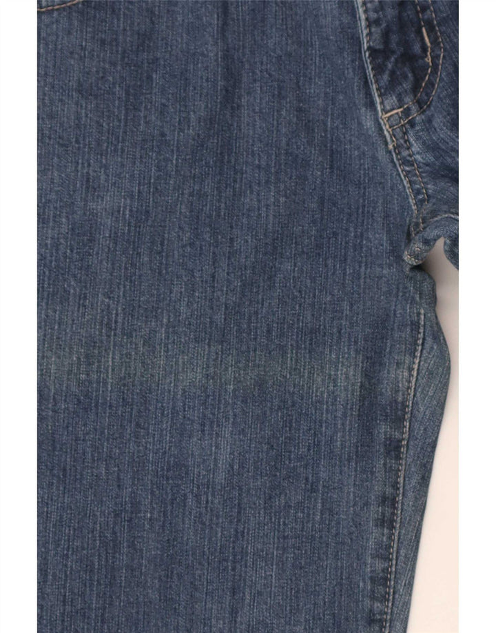 Vaqueros Carrera Bootcut Mujer W26 L28 Algodón Azul