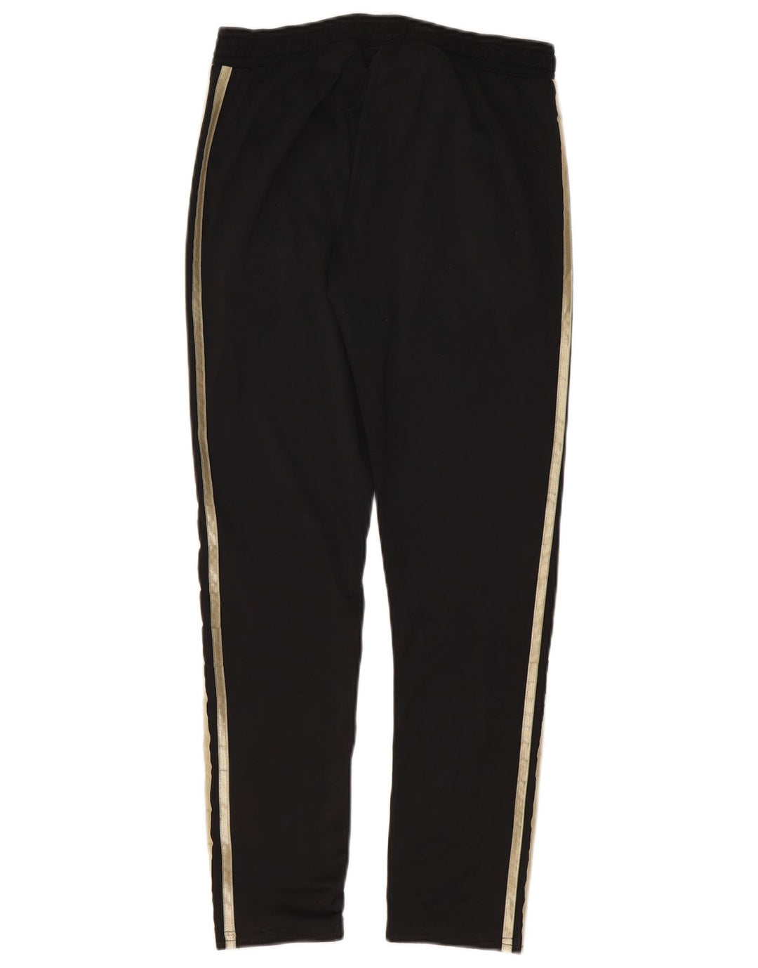 Adidas Pantalones de chándal para mujer UK 10 Small Black Poliéster
