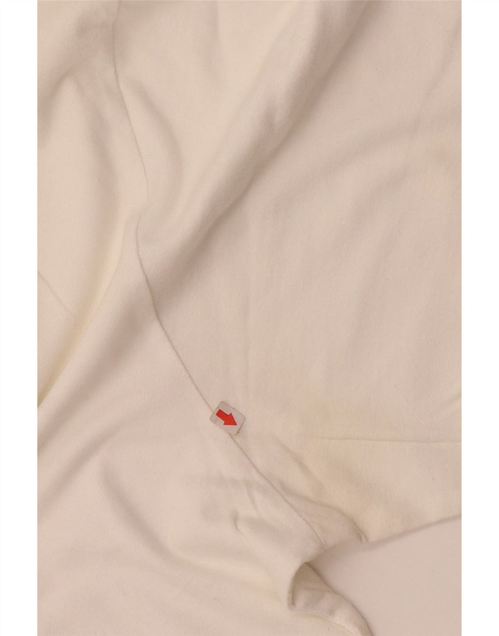 LEVI'S Camiseta Hombre Top XL Blanco Algodón