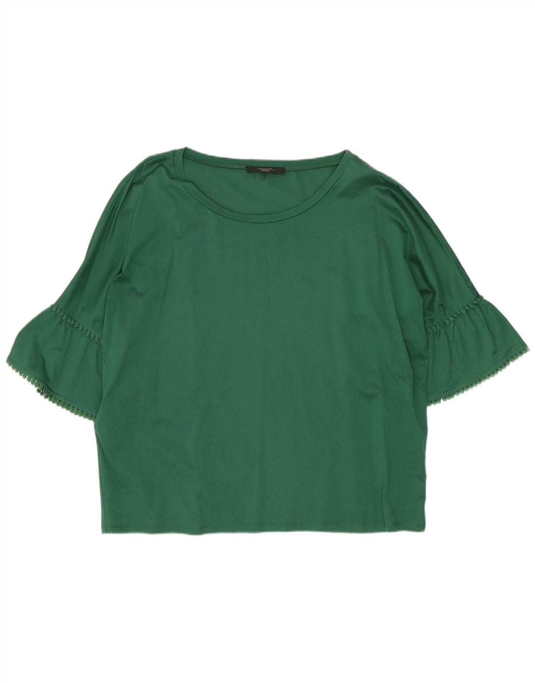 Max Mara Blusa de manga 3/4 para mujer Weekend UK 46 Grande Verde