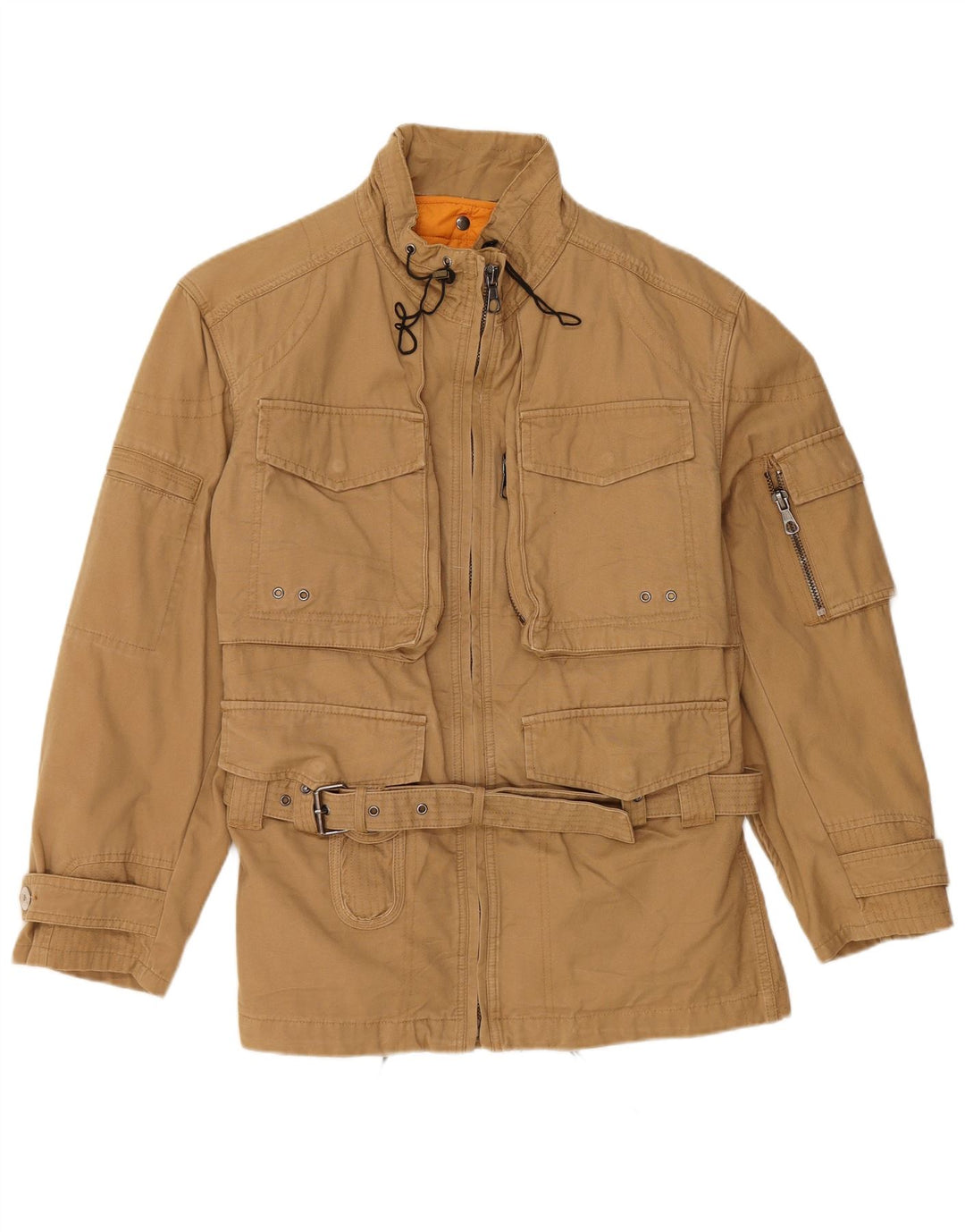 NAVY COAT Chaqueta utilitaria para hombre IT 48 Beige medio