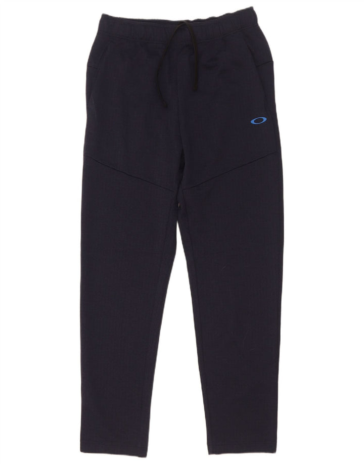 Oakley Pantalones De Chándal Performance Fit Para Hombre Poliéster Azul Marino Medio
