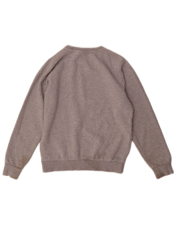Ellesse Boys Graphic Sudadera Jumper 12-13 años Gris Algodón