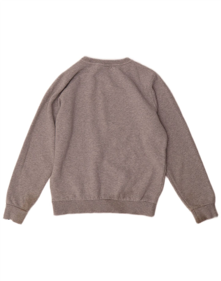 Ellesse Boys Graphic Sudadera Jumper 12-13 años Gris Algodón
