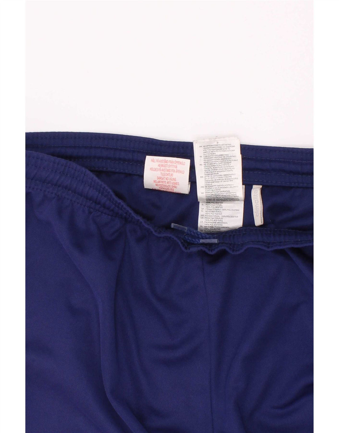 Adidas Chicos Climalite Sport Shorts 13-14 Años Azul Poliéster