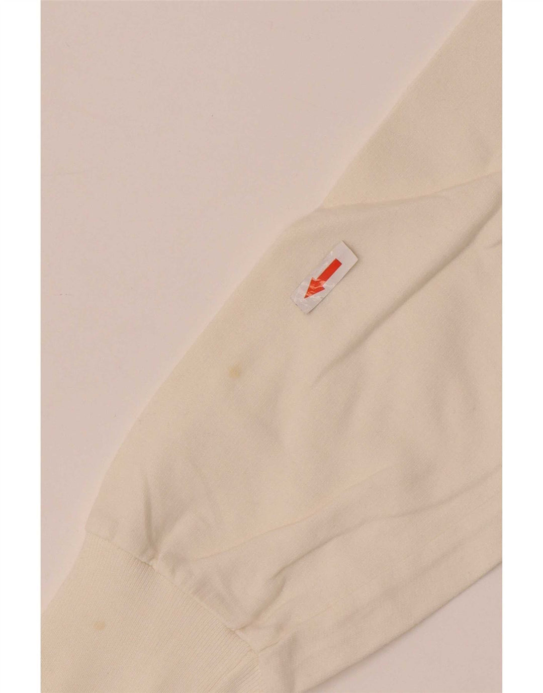 North Sails Hombre Sudadera Gráfica Jersey De Algodón Blanco Mediano