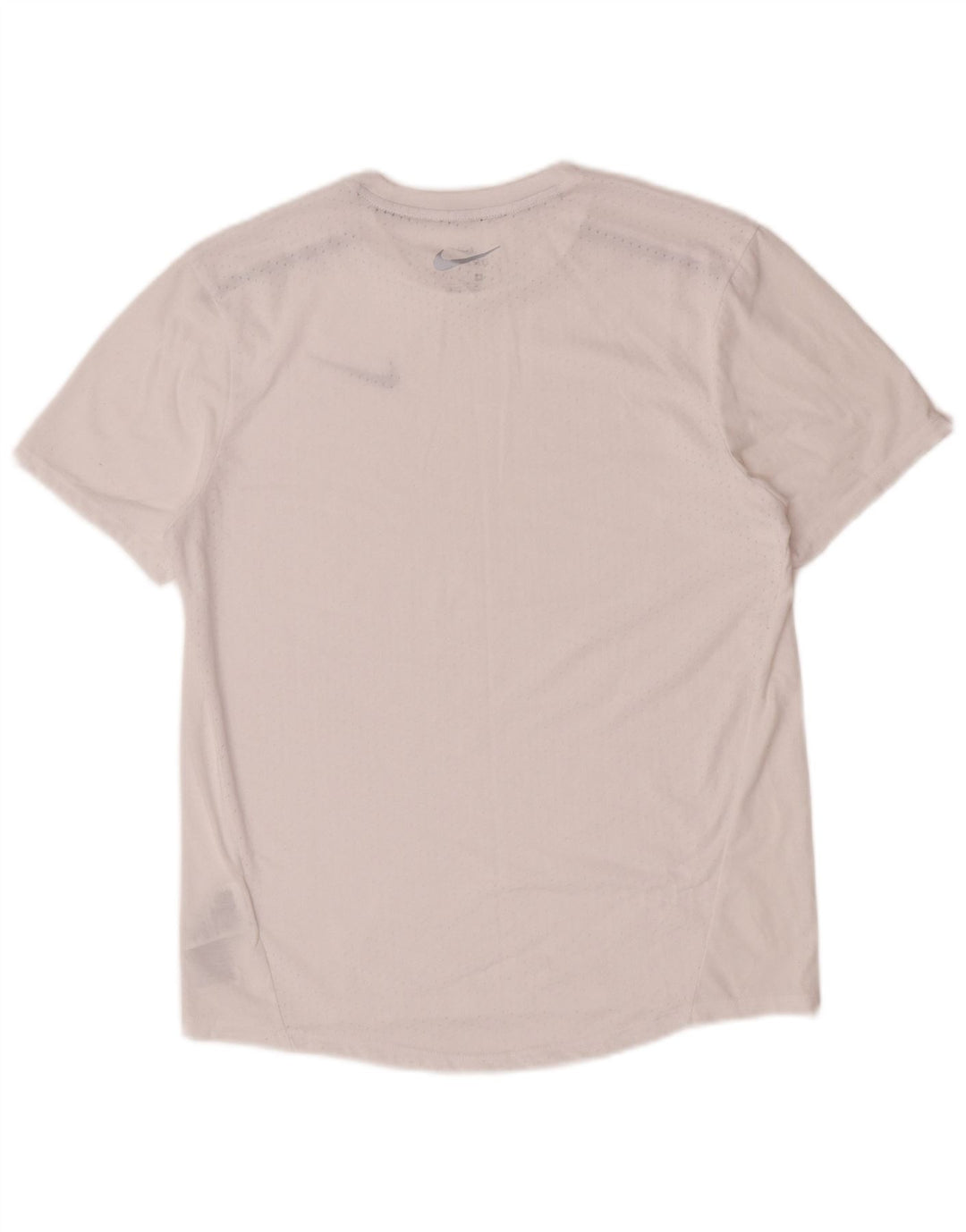 Camiseta Nike Dri Fit Graphic para hombre Top poliéster blanco mediano