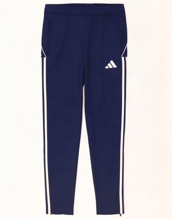 Adidas Hombre Aeroready Slim Fit Pantalones De Chándal Pequeño Azul Marino Poliéster