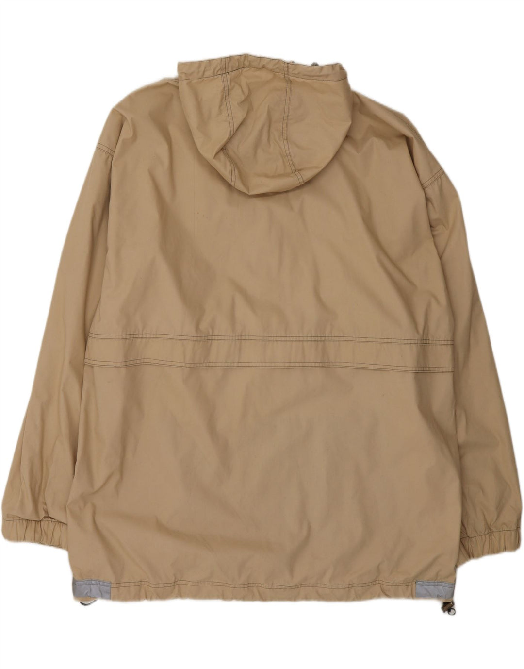 Jack Wolfskin Chaqueta Anorak con capucha para hombre UK 44 2XL Poliéster beige