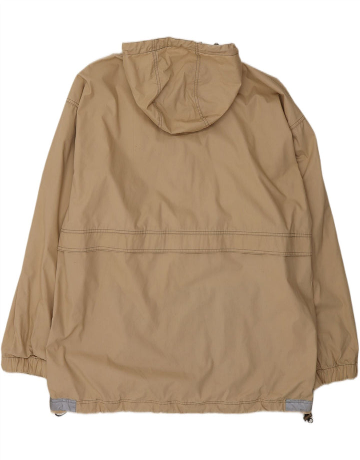 Jack Wolfskin Chaqueta Anorak con capucha para hombre UK 44 2XL Poliéster beige