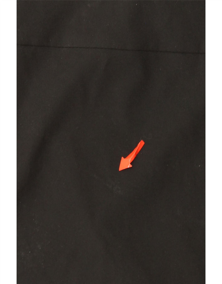 Falda Recta Benetton Mujer IT 46 Large W32 Negro Poliéster