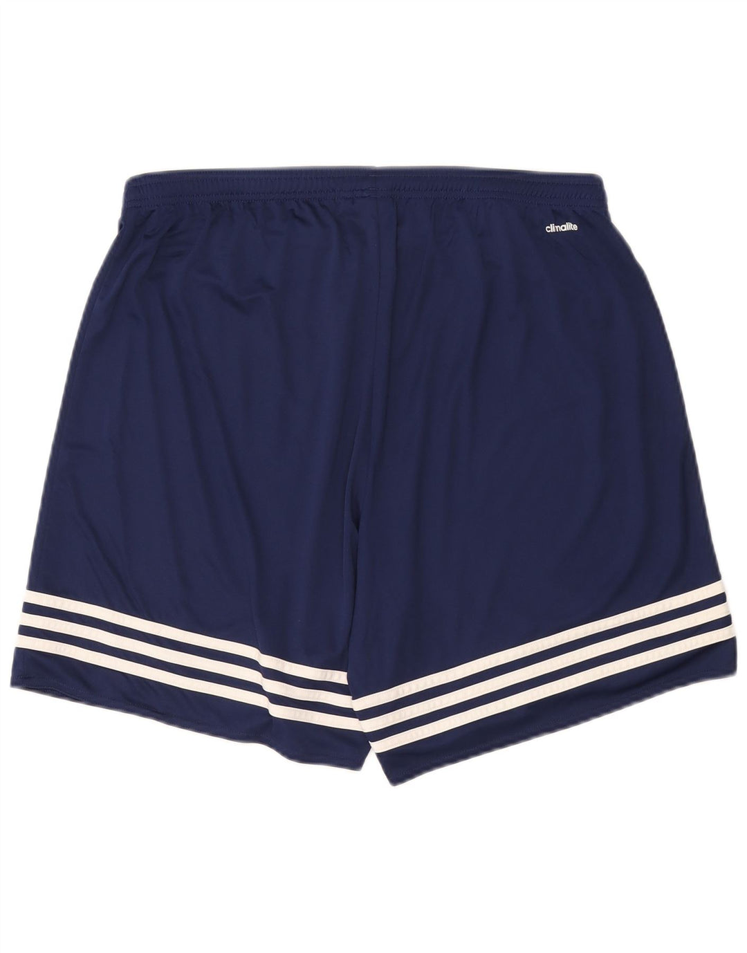 Adidas Mens Climalite Sport Shorts XL Azul Marino Poliéster