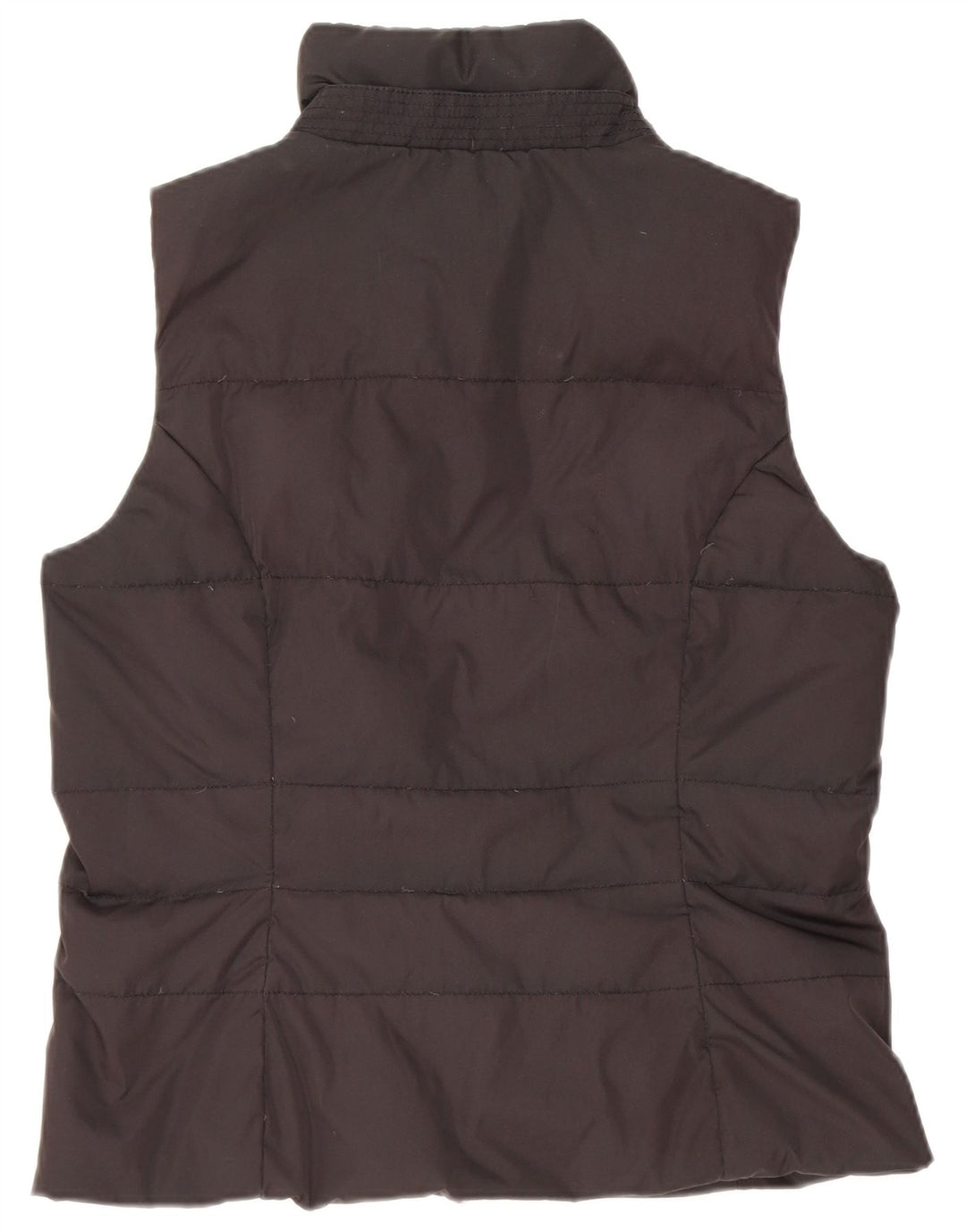 Tommy Hilfiger Chaleco acolchado para mujer UK 44 Grande Poliéster negro