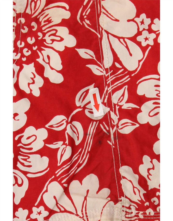 North Sails Bañador Corto Hombre De Poliamida Floral Rojo Grande