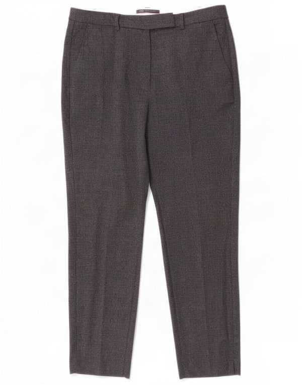Marks & Spencer Pantalones cortos para mujer UK 12 Medium W30 L25 Azul marino