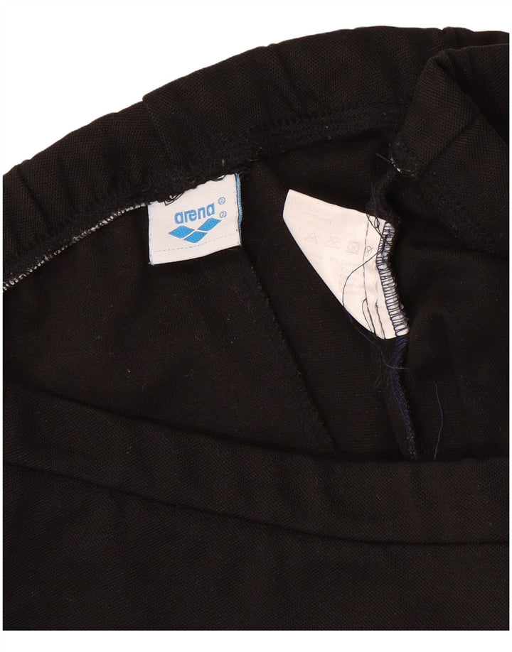 Arena Pantalones de Chándal para Mujer UK 6 XS Negro Poliéster