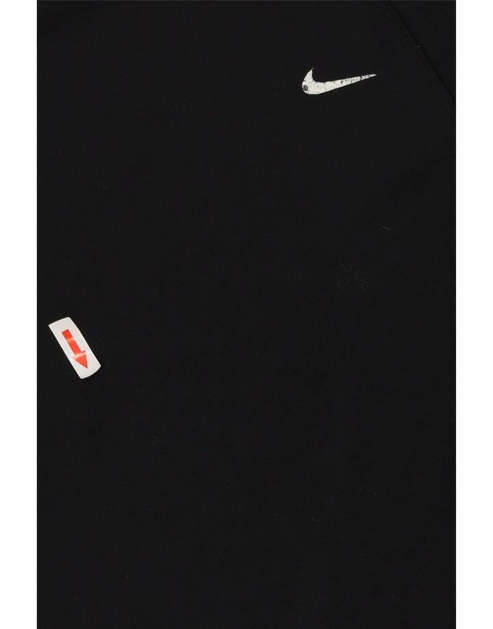 Nike - Camiseta Dri Fit para hombre, talla pequeña, poliéster negro