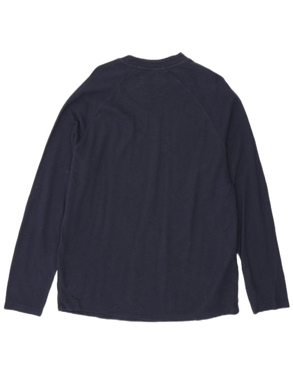 O'Neill Hombre Top Manga Larga XL Azul Marino