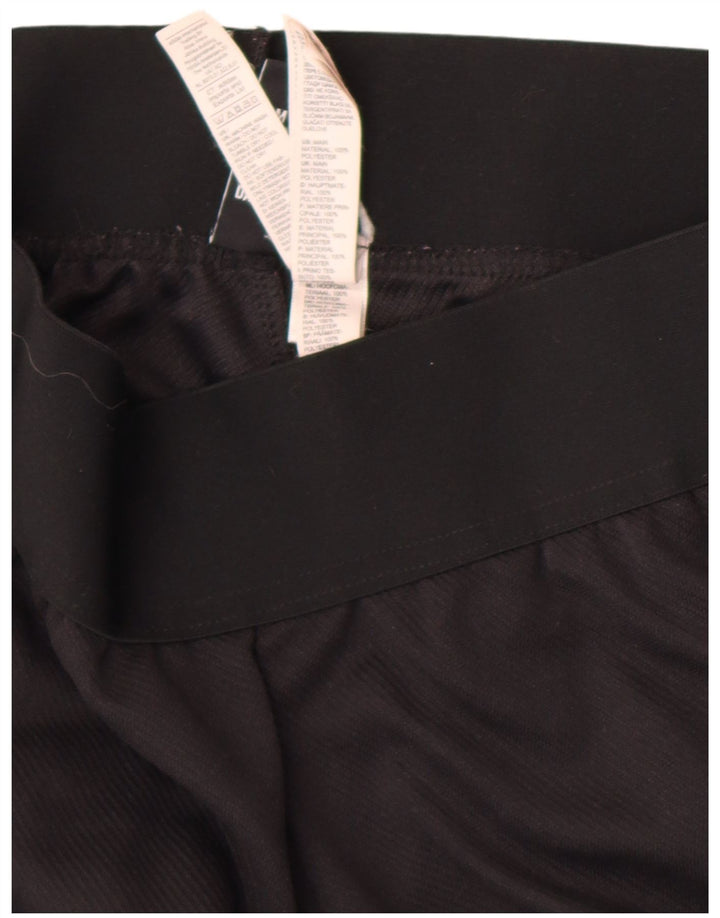 Adidas Pantalones de Chándal para Mujer UK 12/14 Mediano Negro Poliéster
