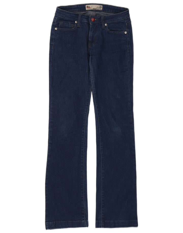 Roy Rogers Vaqueros Bootcut para Mujer W27 L31 Algodón Azul
