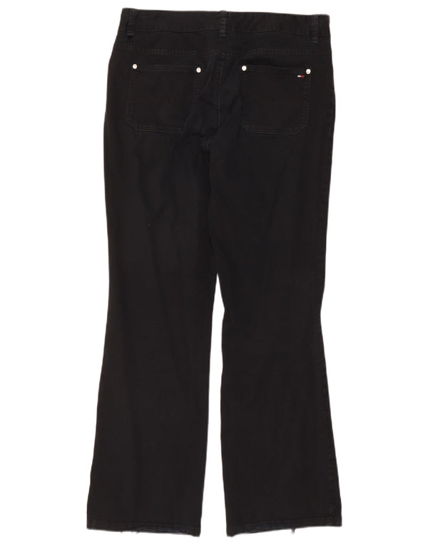 Tommy Hilfiger Jeans Bootcut para Mujer US 10 Large W32 L31 Algodón Negro
