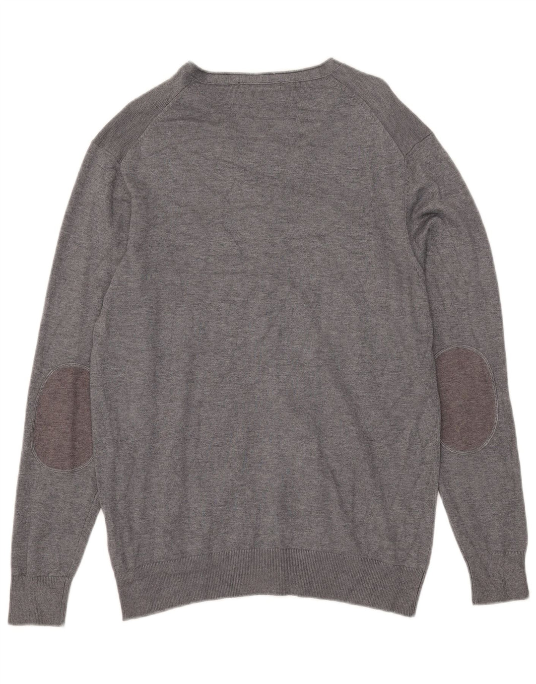 Pierre Cardin - Cárdigan para hombre, talla grande, viscosa gris