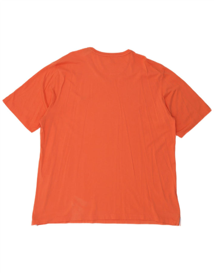 TOMMY BAHAMA Camiseta Hombre Top 3XL Naranja Algodón