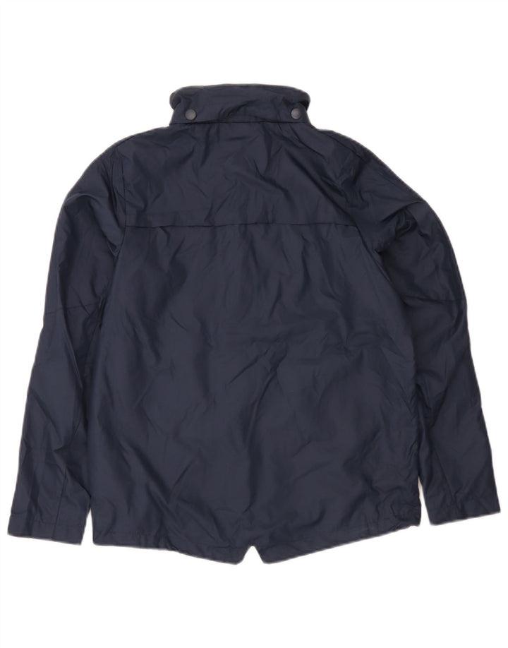 Nike Chaqueta impermeable gráfica para niños 12-13 años Grande Azul marino Poliéster