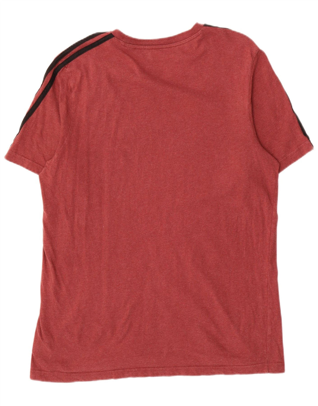 Adidas - Camiseta para hombre, talla grande, color rojo, algodón