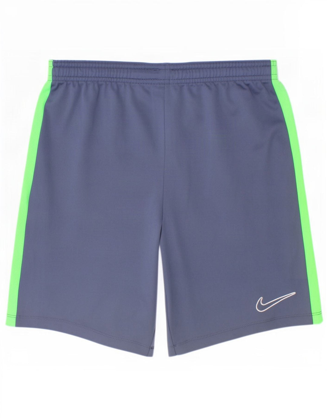 Nike Pantalones cortos deportivos para niños 12-13 años Grande Azul Colorblock Poliéster