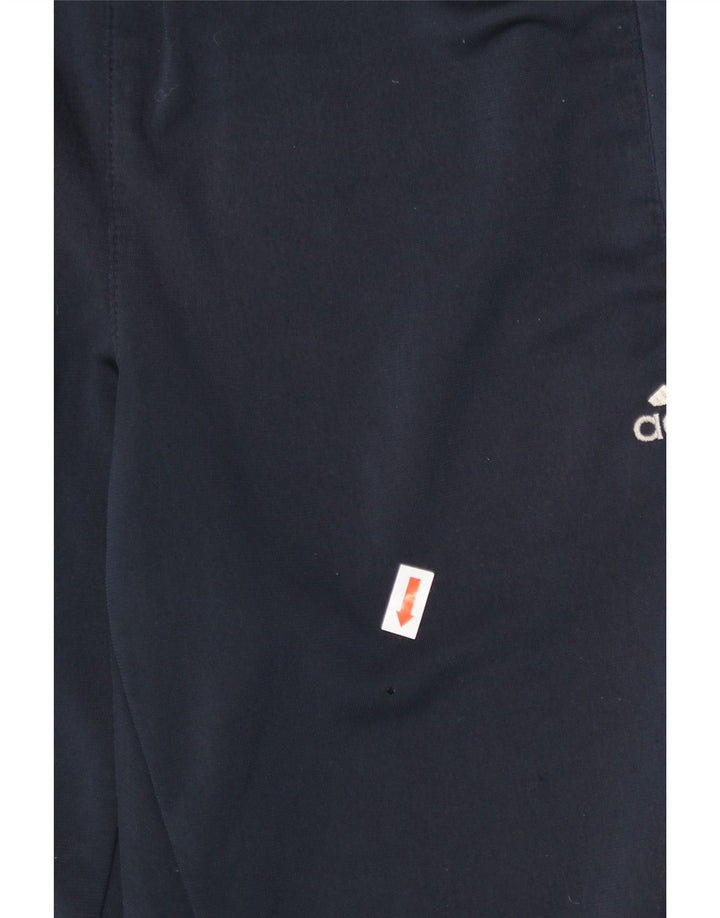 ADIDAS Mens Tracksuit Trousers Medium  Navy Blue Vintage Adidas and Second-Hand Adidas from Messina Hembry 