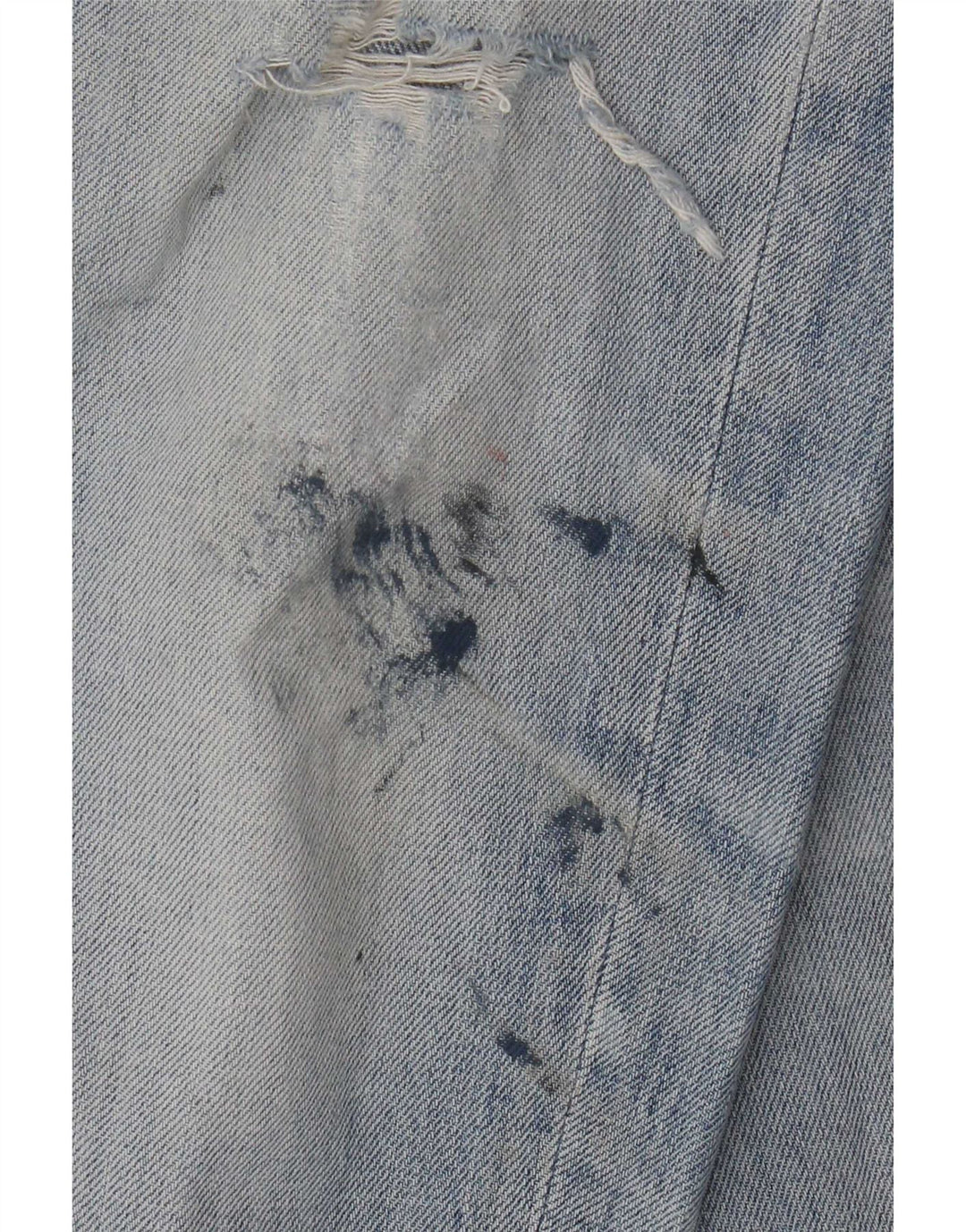Superdry Vaqueros Sueltos Desgastados para Hombre W30 L30 Algodón Azul