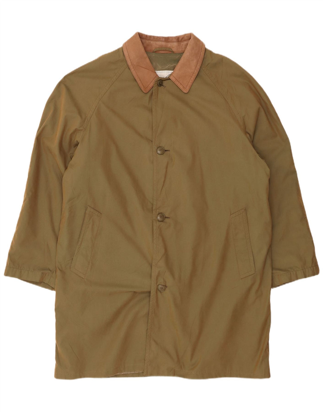 Henry Cottons Chubasquero para hombre IT 54 2XL Caqui Poliéster