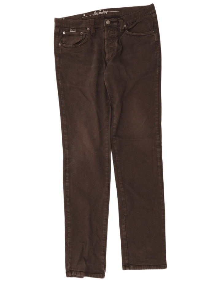 Vaqueros ajustados para mujer Iceberg W33 L33 Black