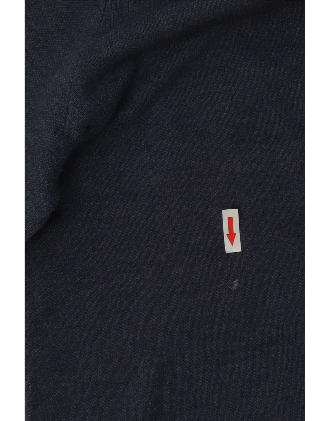 Jersey de cuello redondo para hombre White Stuff de algodón azul marino mediano