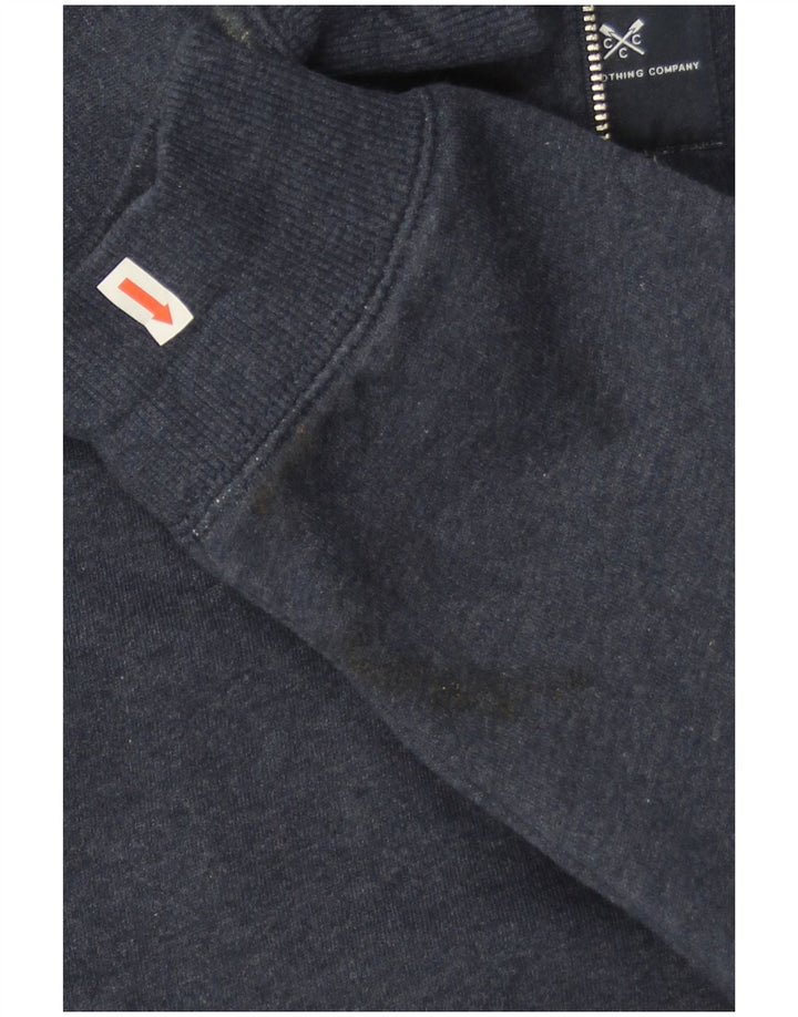 Crew Clothing - Sudadera extragrande para mujer, talla 40, color azul marino