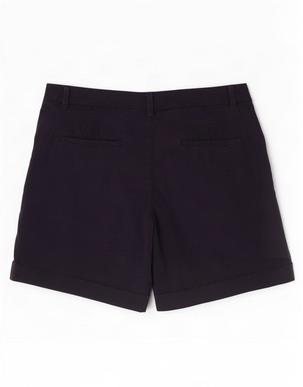 Massimo Dutti Pantalones cortos chinos para mujer EU 38 Small W28 Azul marino