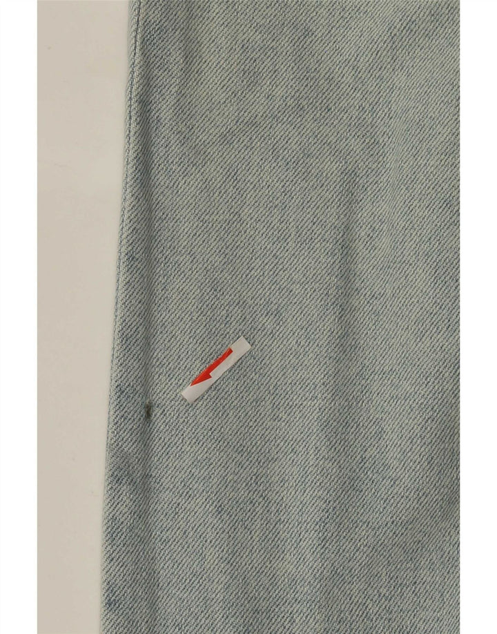 Vaqueros recortados para mujer Topshop W34 L24 Algodón azul
