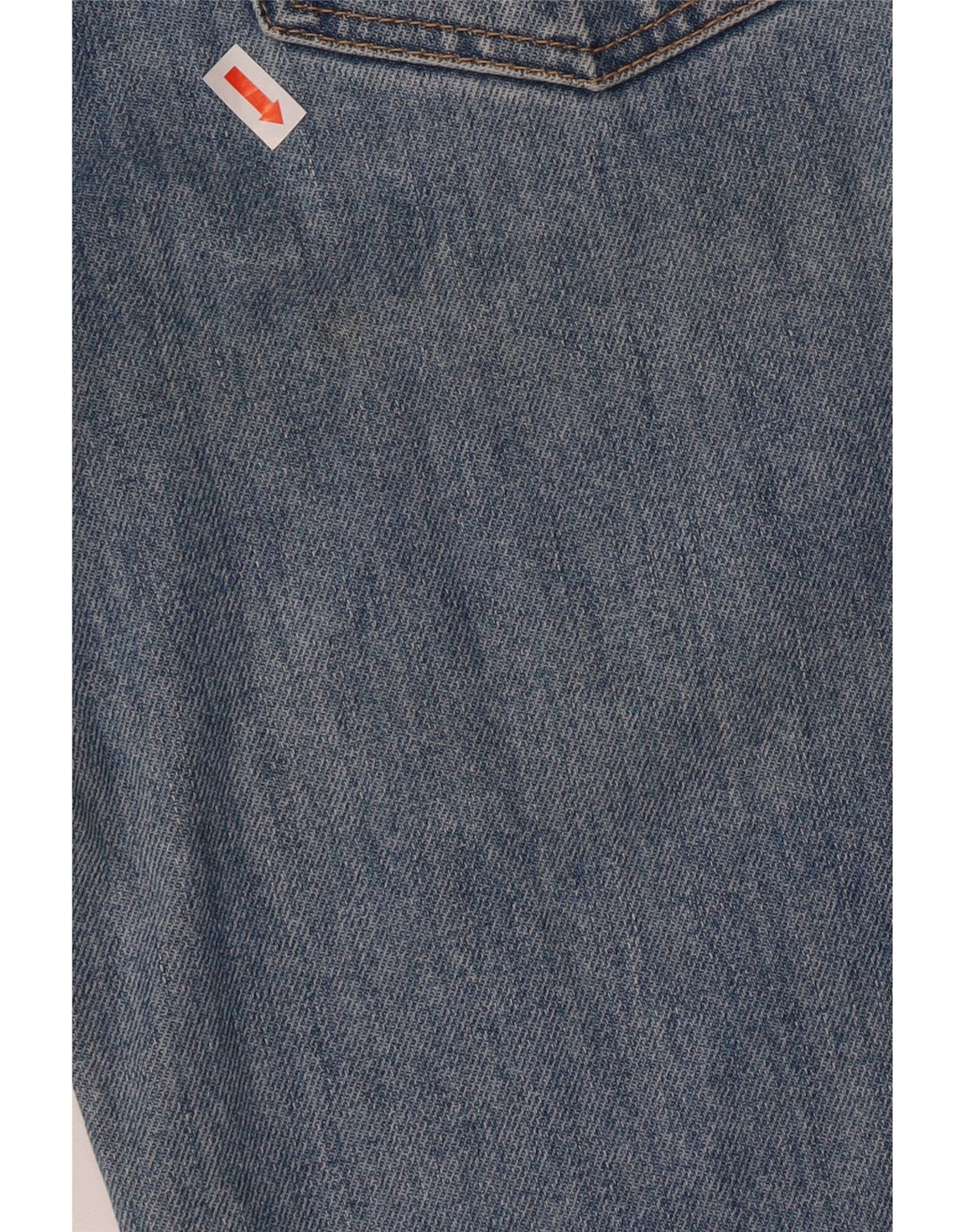 Vaqueros rectos para mujer RIFLE W29 L34 Algodón azul