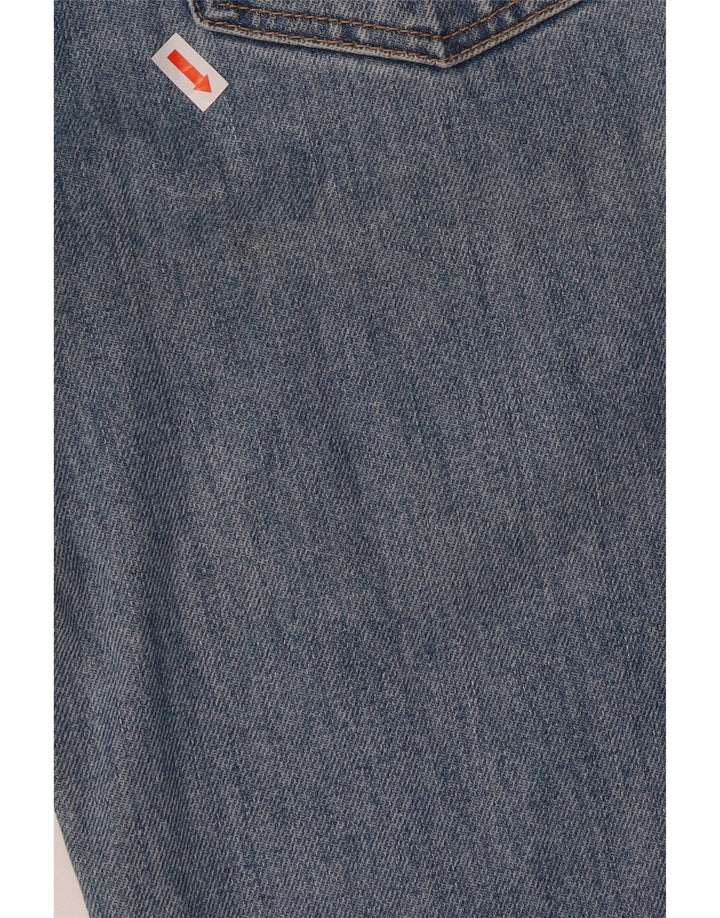 Vaqueros rectos para mujer RIFLE W29 L34 Algodón azul